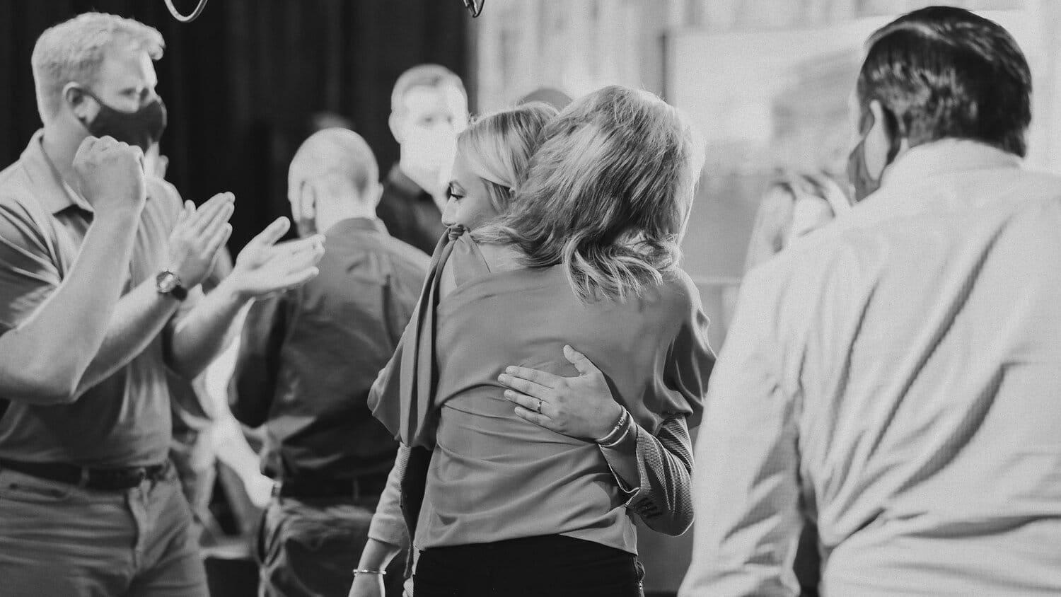 Team congratulations